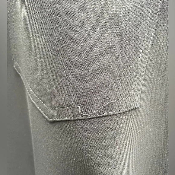 Moschino  Black Slim Pants with Pearl Embellished Details, size 6 - Picture 9 of 13